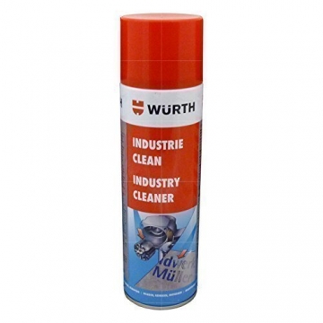 WÜRTH Industrie Clean, Industry cleaner 500ml Spraydose -